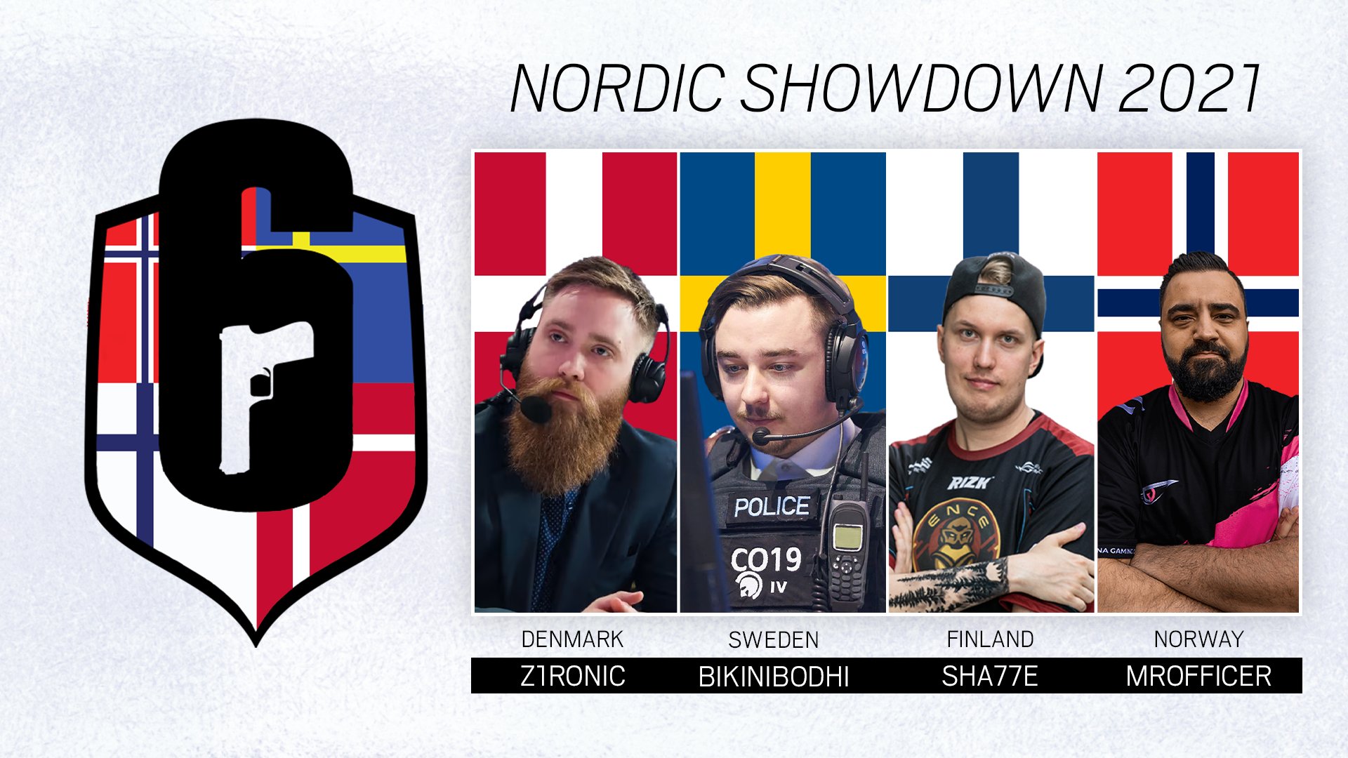 Erkkari selected for Team Finland in R6S Nordic Showdown