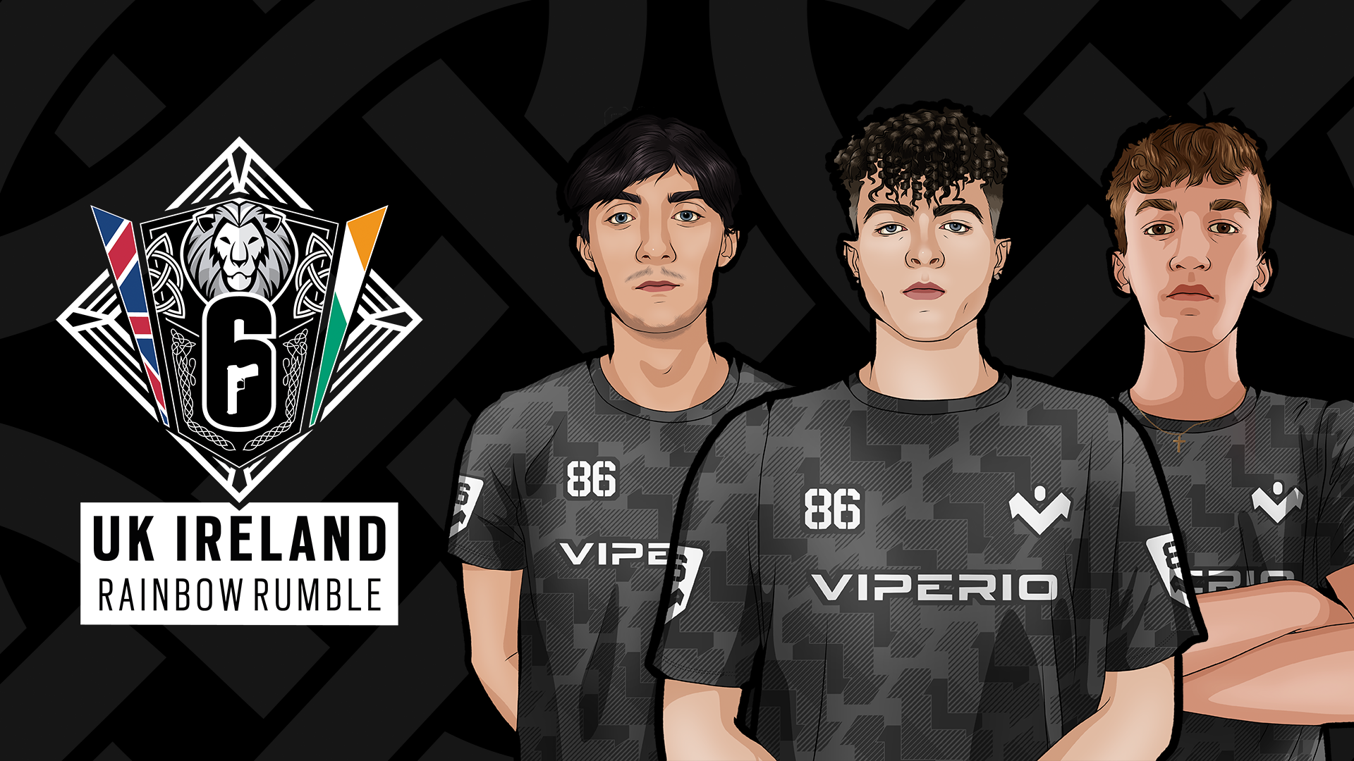 Presenting the Viperio 86 roster for UKIN Rainbow Rumble Playoffs