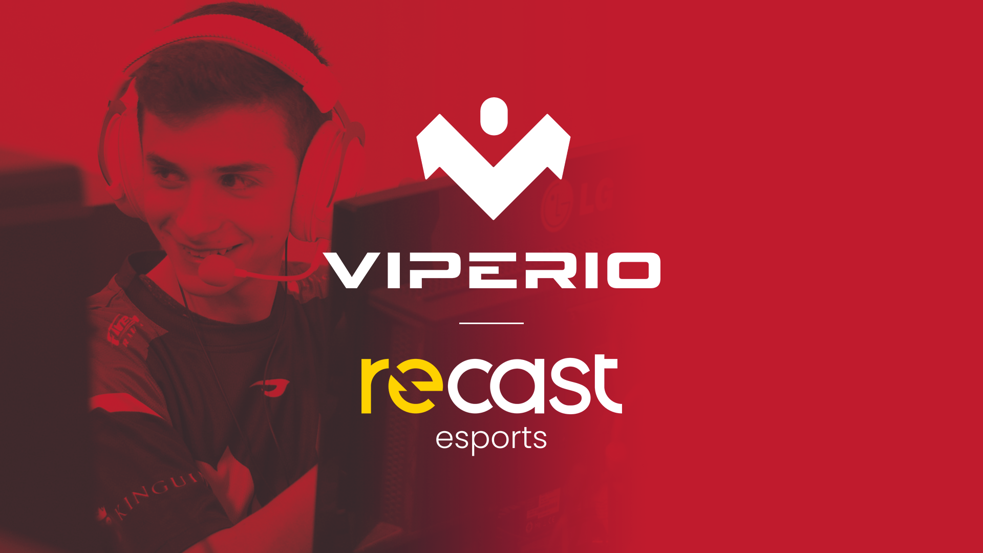Viperio announce partnership with Recast