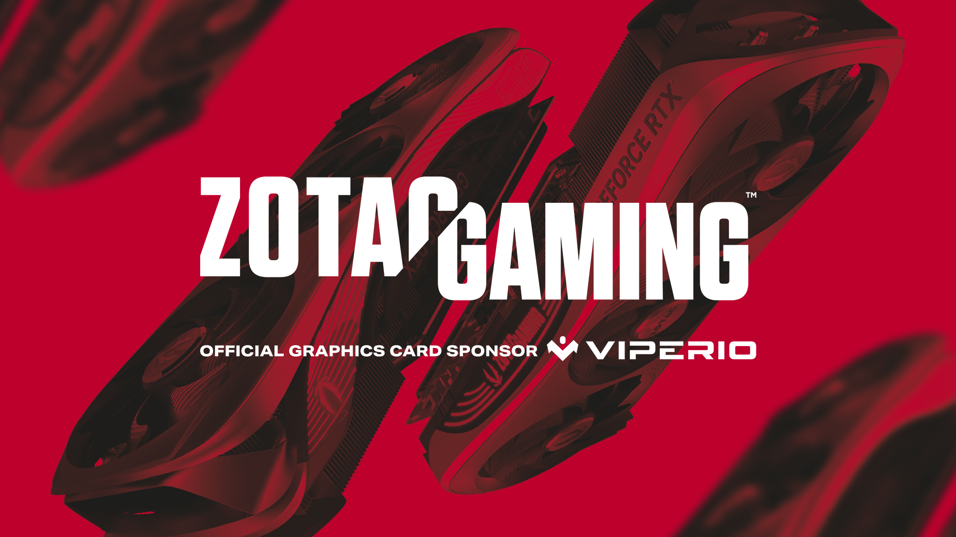 Viperio welcomes ZOTAC as Official Graphic Card Sponsor